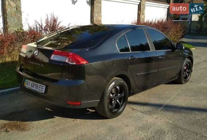 Лифтбек Renault Laguna 2008 в Киеве фото 2 Лифтбек Renault Laguna 2008 в Киеве