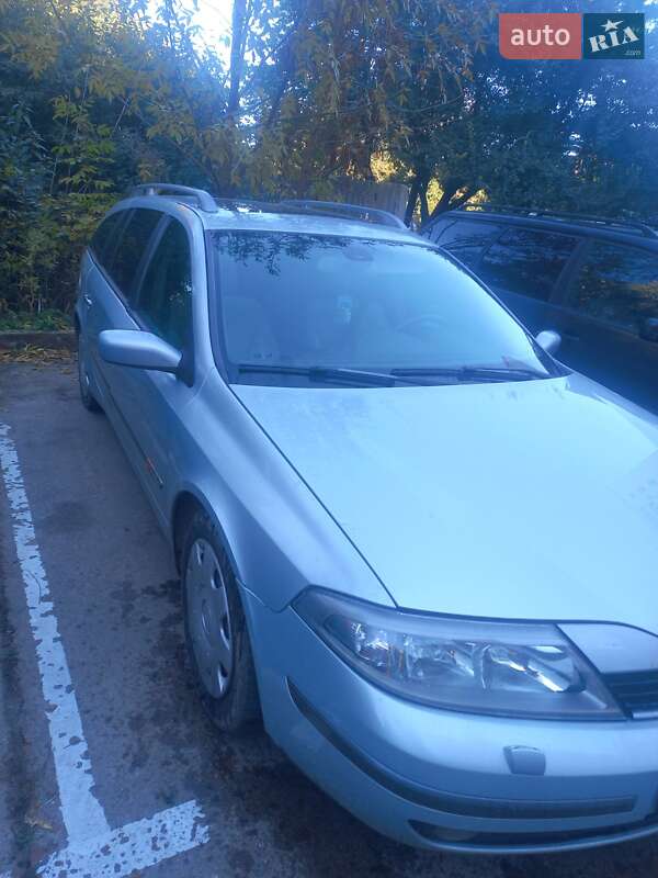 Универсал Renault Laguna 2002 в Луцке