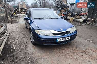 Лифтбек Renault Laguna 2002 в Кропивницком