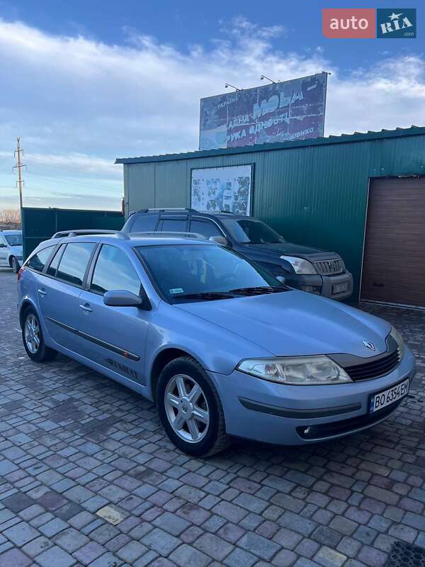 Универсал Renault Laguna 2001 в Тернополе