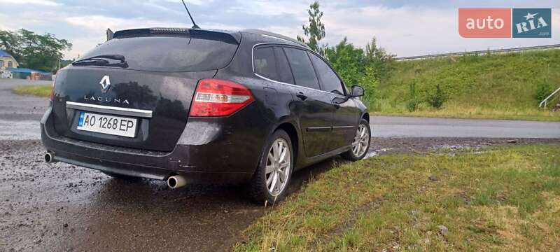 Універсал Renault Laguna 2012 в Ужгороді