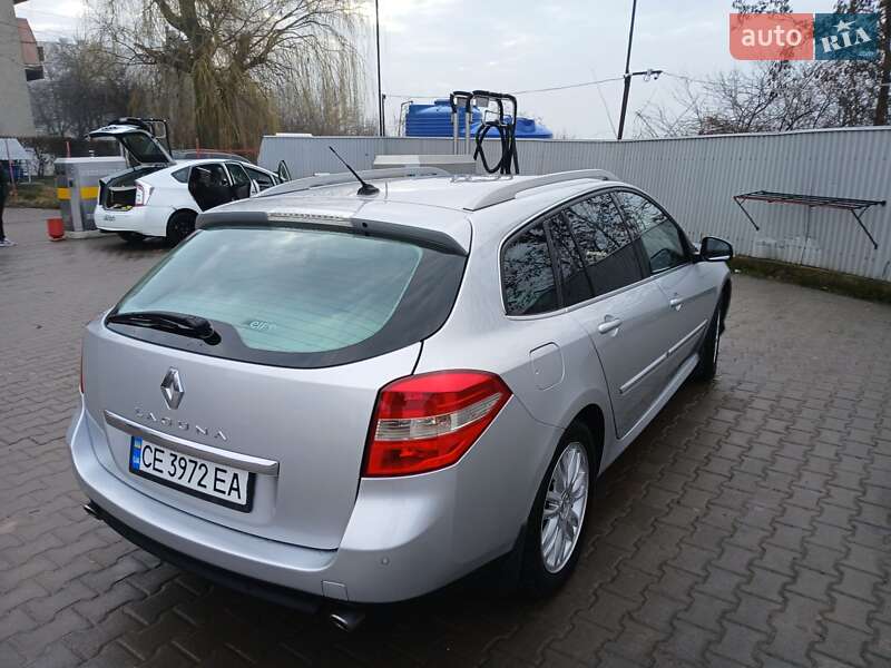 Універсал Renault Laguna 2010 в Чернівцях фото 17 Універсал Renault Laguna 2010 в Чернівцях