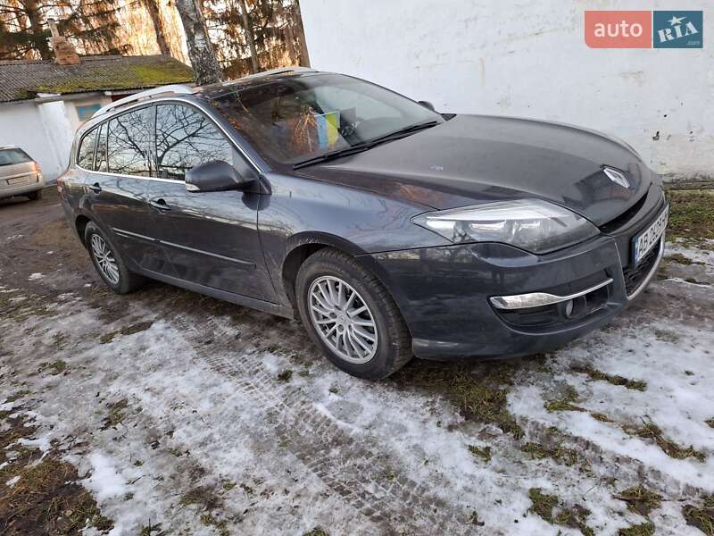 Универсал Renault Laguna 2011 в 