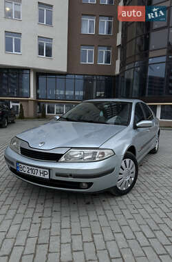 Лифтбек Renault Laguna 2001 в Тернополе