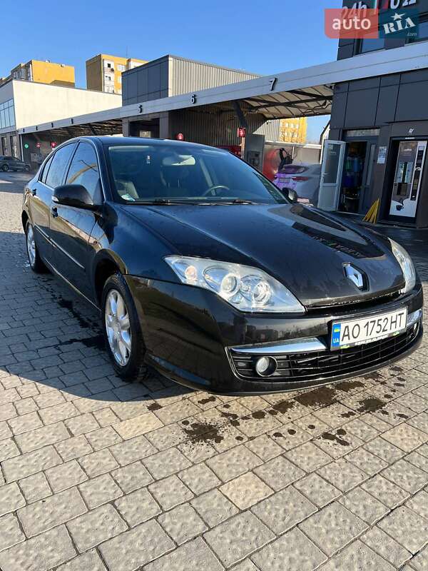 Лифтбек Renault Laguna 2008 в Ужгороде