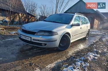 Универсал Renault Laguna 2002 в Калуше