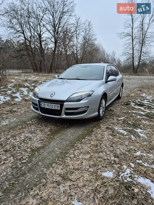 Renault Laguna 2013
