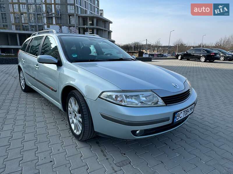 Универсал Renault Laguna 2002 в Львове
