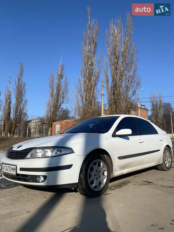 Лифтбек Renault Laguna 2004 в Харькове