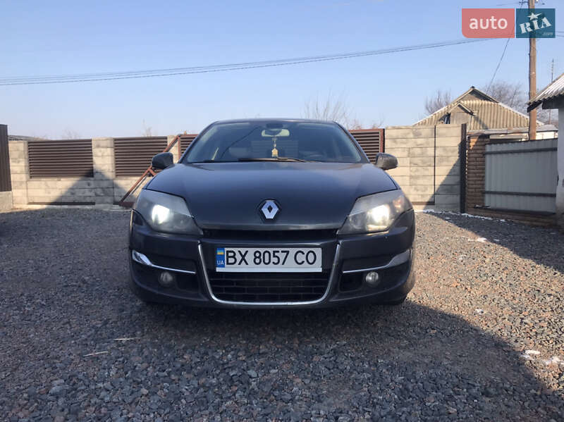 Ліфтбек Renault Laguna 2011 в Броварах