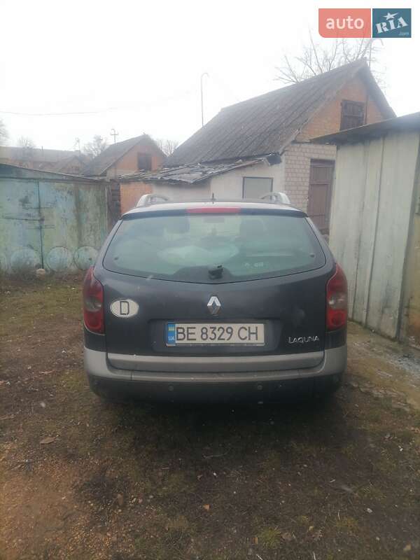 Универсал Renault Laguna 2003 в Кропивницком