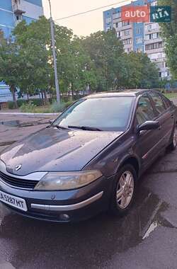 Лифтбек Renault Laguna 2002 в Киеве