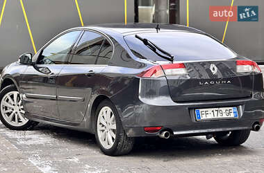 Лифтбек Renault Laguna 2009 в Ивано-Франковске