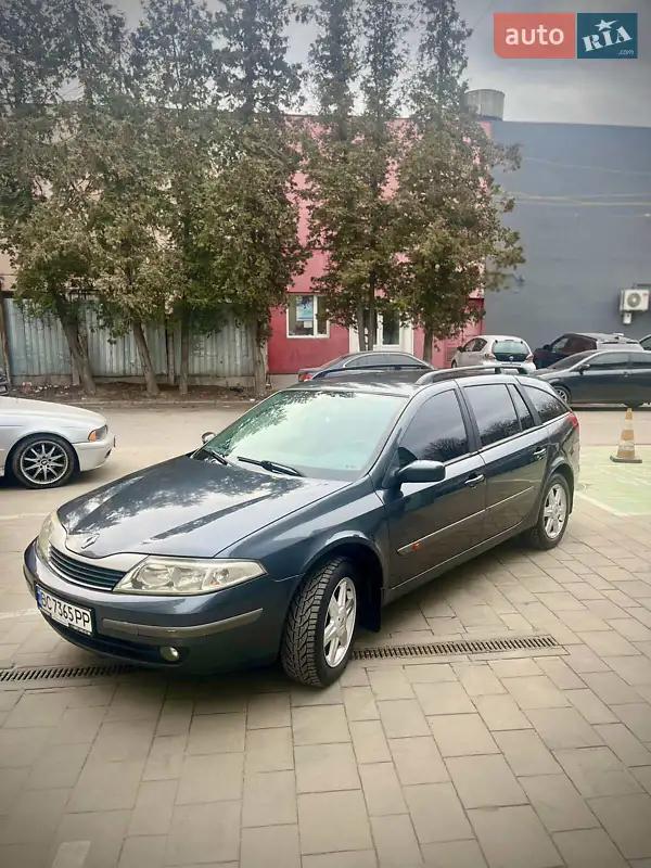 Renault Laguna 2002