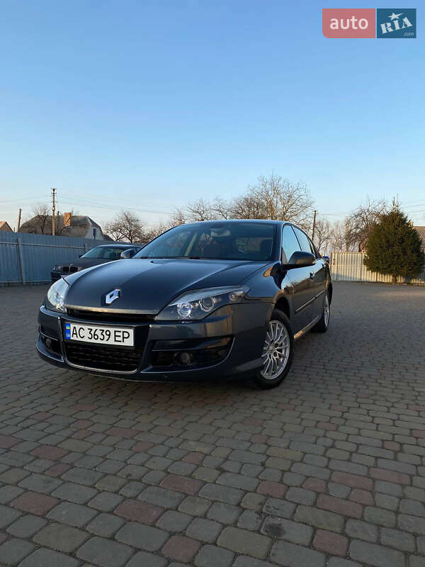 Лифтбек Renault Laguna 2011 в Луцке