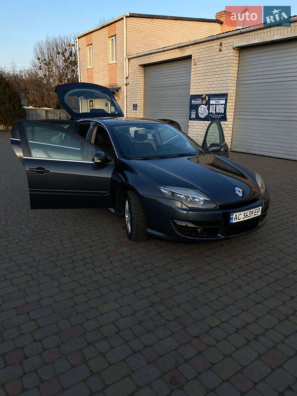 Лифтбек Renault Laguna 2011 в Луцке
