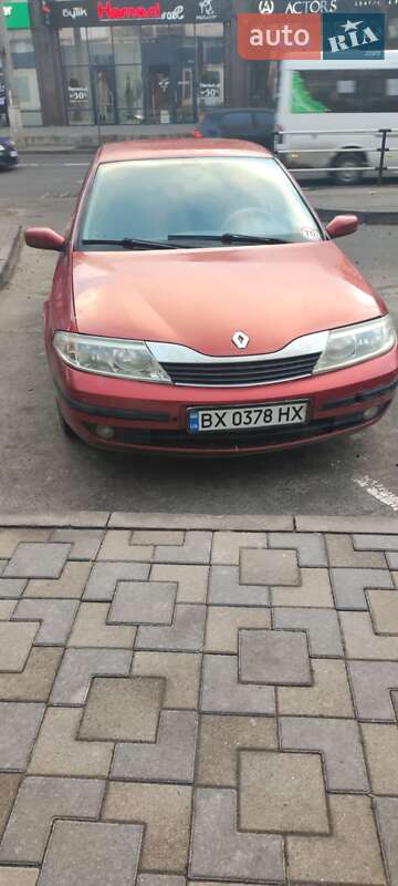 Renault Laguna 2002