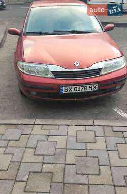 Ліфтбек Renault Laguna 2002 в Хмельницькому