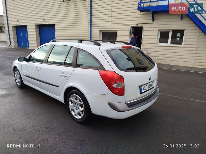 Универсал Renault Laguna 2006 в Харькове