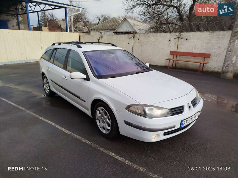 Универсал Renault Laguna 2006 в Харькове