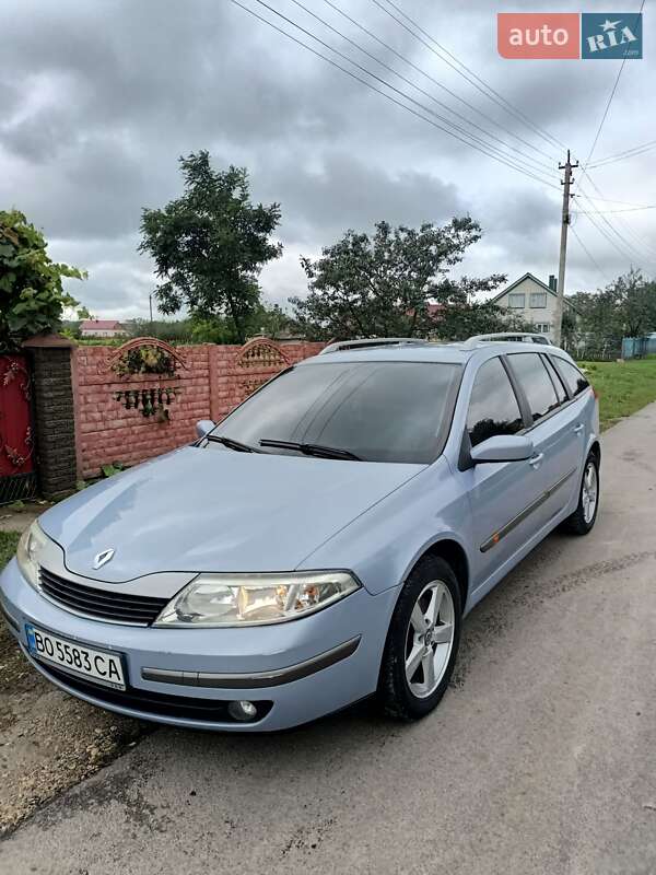 Універсал Renault Laguna 2002 в Тернополі