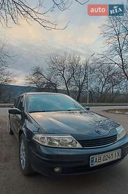 Лифтбек Renault Laguna 2001 в Могилев-Подольске