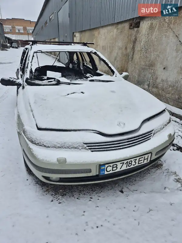 Renault Laguna 2002