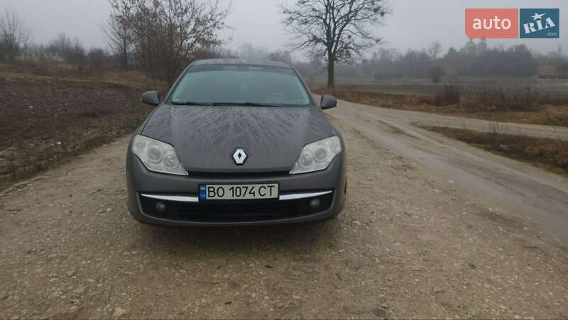 Лифтбек Renault Laguna 2007 в Кременце
