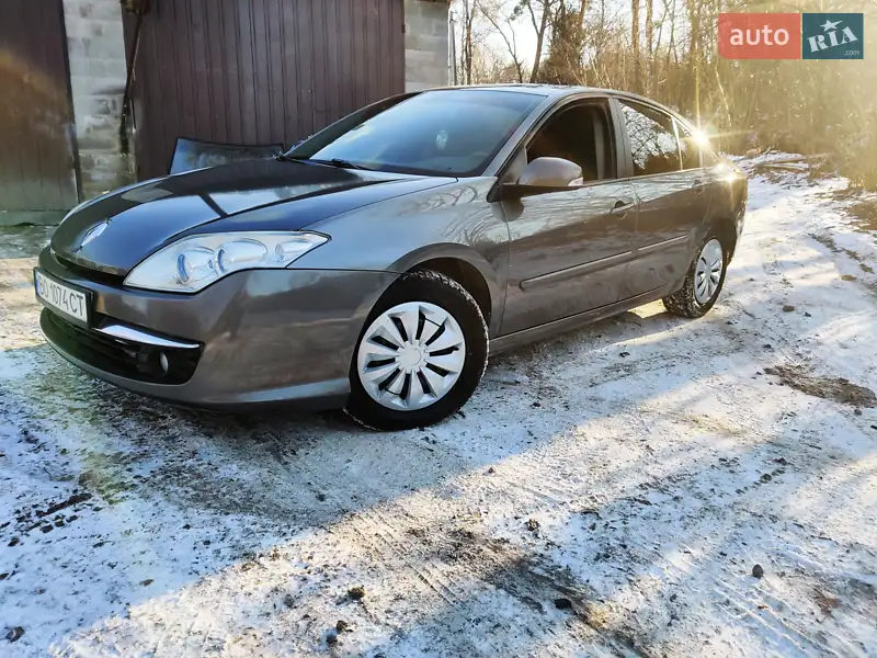 Лифтбек Renault Laguna 2007 в 