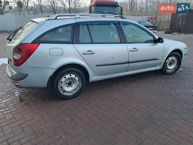 Renault Laguna 2002