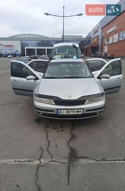 Лифтбек Renault Laguna 2001 в Броварах