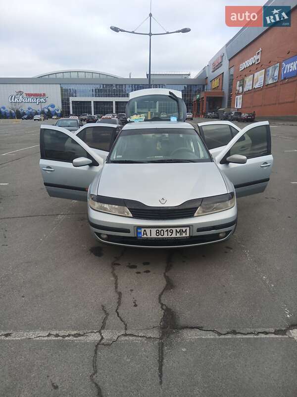 Ліфтбек Renault Laguna 2001 в Броварах