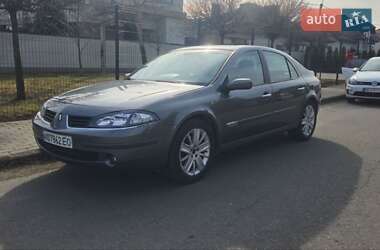Лифтбек Renault Laguna 2007 в 