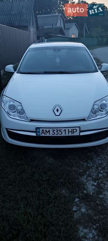 Лифтбек Renault Laguna 2009 в Звягеле