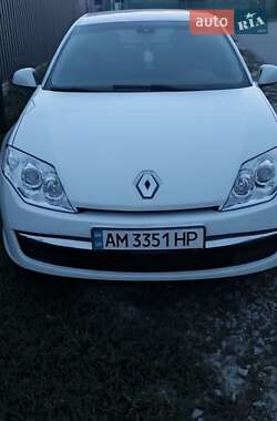 Лифтбек Renault Laguna 2009 в 