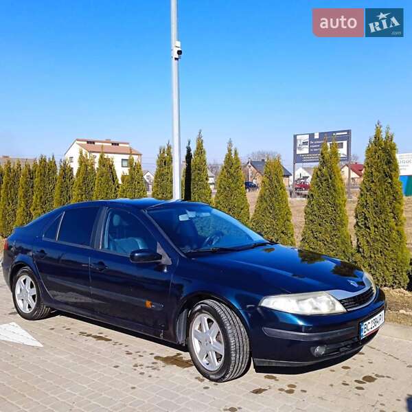 Ліфтбек Renault Laguna 2005 в Городку