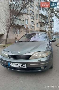 Ліфтбек Renault Laguna 2002 в Черкасах