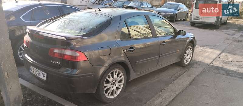 Renault Laguna 2002
