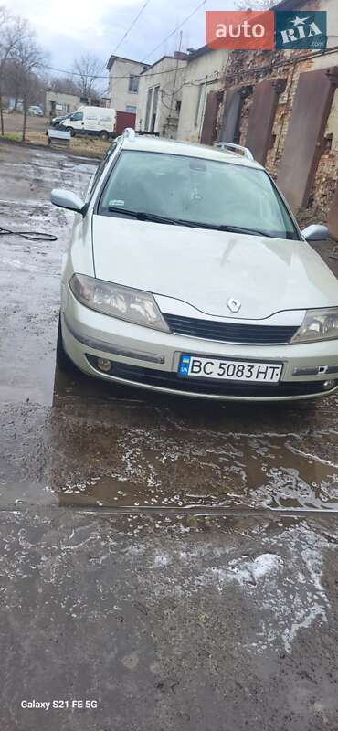 Renault Laguna 2002