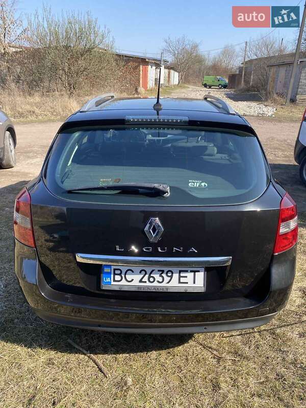 Універсал Renault Laguna 2011 в 