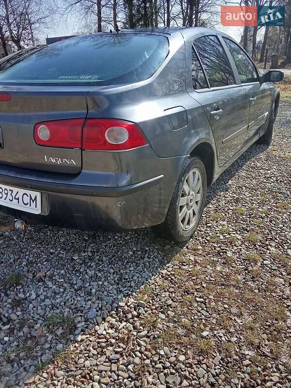Лифтбек Renault Laguna 2002 в Калуше фото 4 Лифтбек Renault Laguna 2002 в Калуше