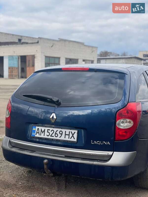 Универсал Renault Laguna 2004 в Коростене фото 9 Универсал Renault Laguna 2004 в Коростене
