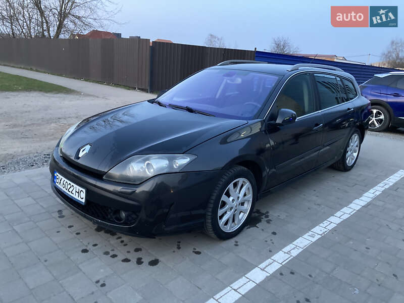 Універсал Renault Laguna 2009 в 
