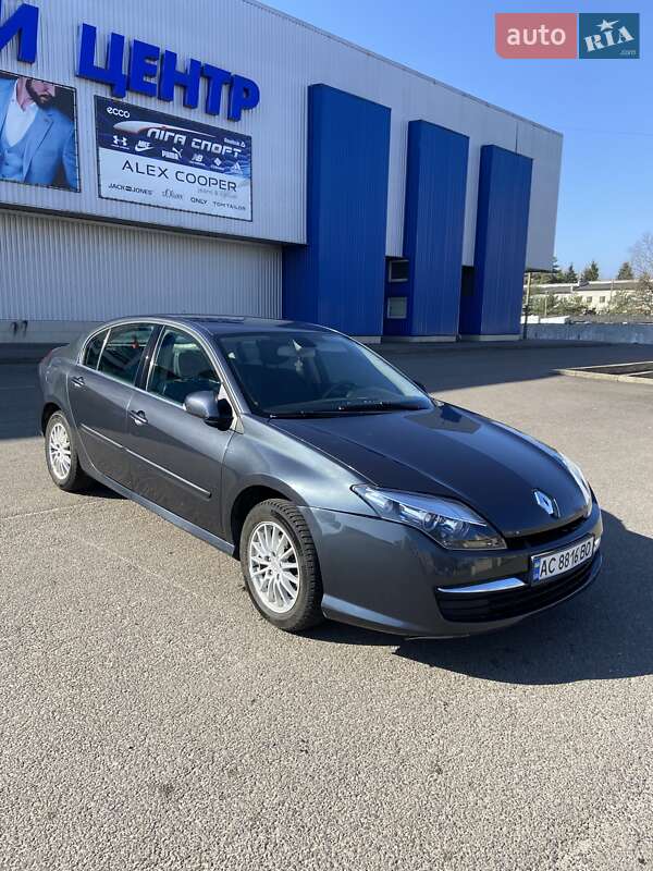 Ліфтбек Renault Laguna 2011 в Ковелі