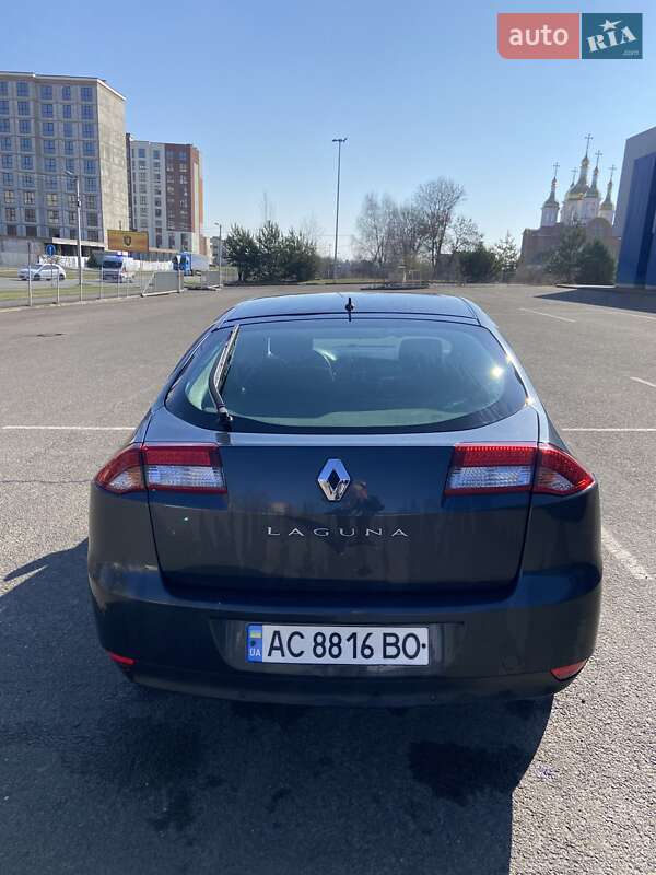 Ліфтбек Renault Laguna 2011 в Ковелі