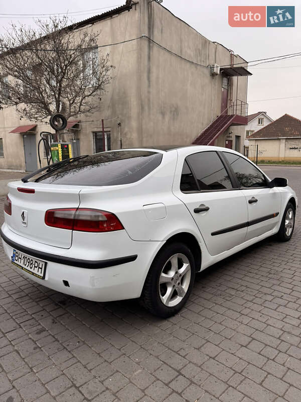 Ліфтбек Renault Laguna 2004 в Одесі