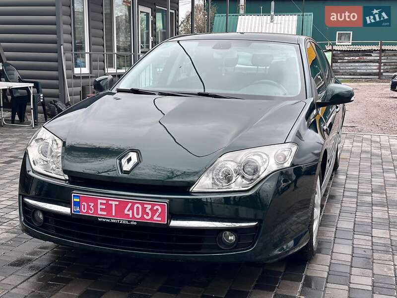 Лифтбек Renault Laguna 2007 в Кропивницком