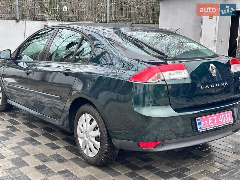 Лифтбек Renault Laguna 2007 в Кропивницком