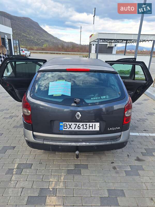 Универсал Renault Laguna 2001 в Ивано-Франковске