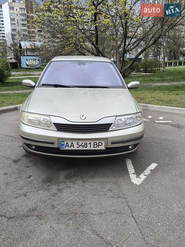Renault Laguna 2001